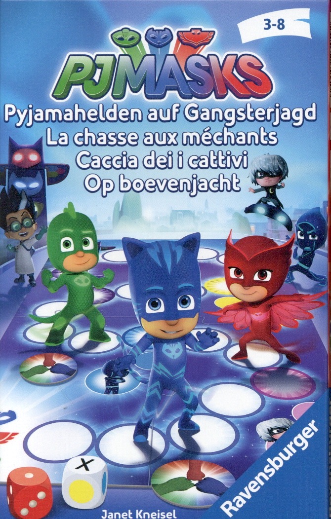 PJMASKS: op Boevenjacht