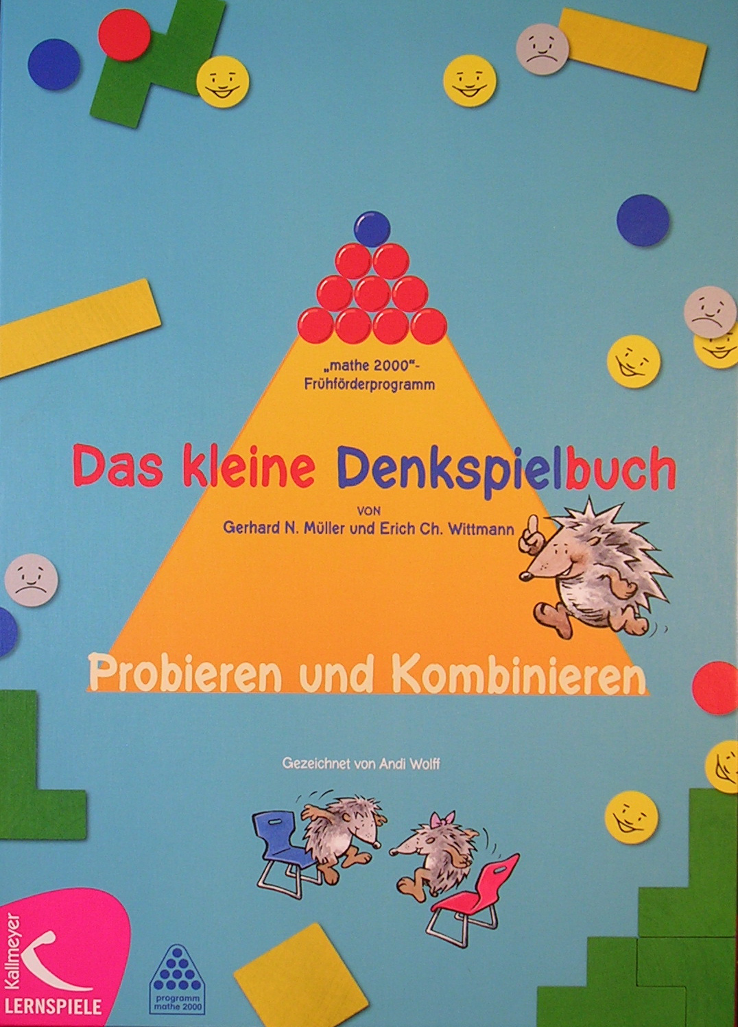 Das Kleine Denkspielbuch: Probieren und Kombinieren