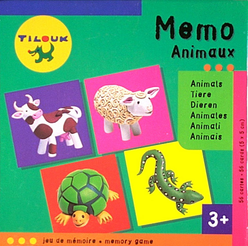 Memo Animaux