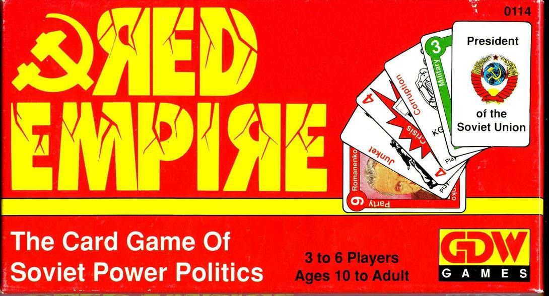 Red Empire: The Card Game of Soviet Power Politics