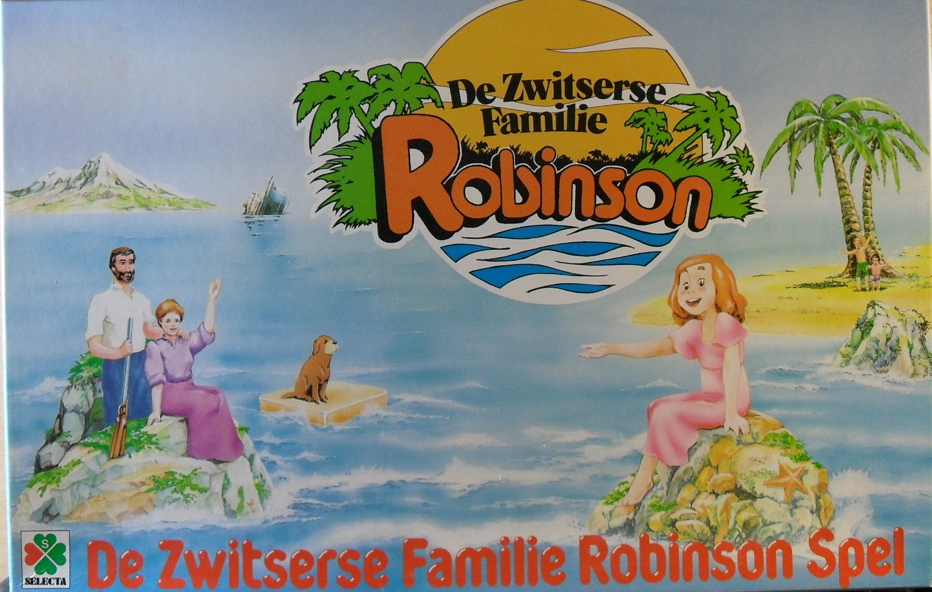 De Zwitserse Familie Robinson Spel