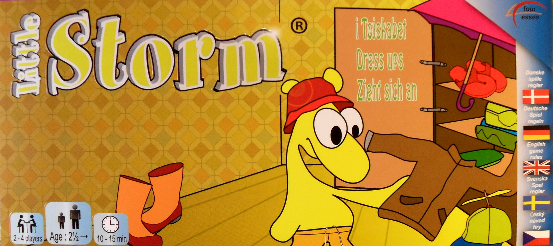 Little Storm: Dress Ups
