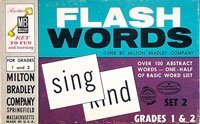 Flash Words: set 2