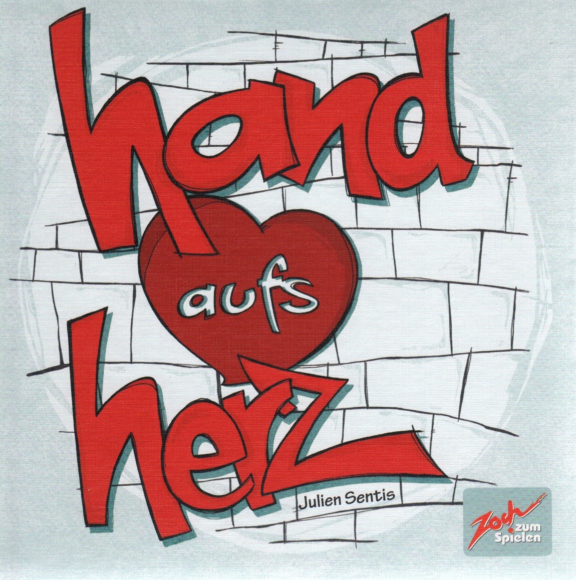 Hand aufs Herz