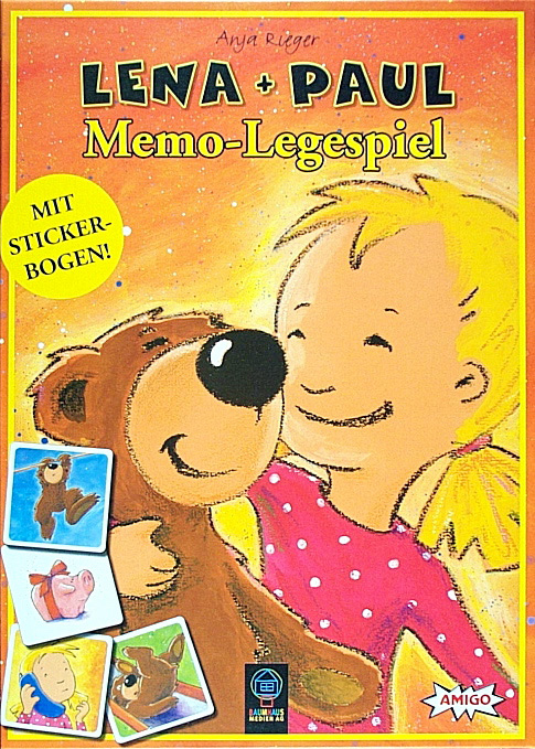 Lena + Paul: Memo-Legespiel