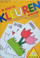 Ik kan al kleuren herkennen