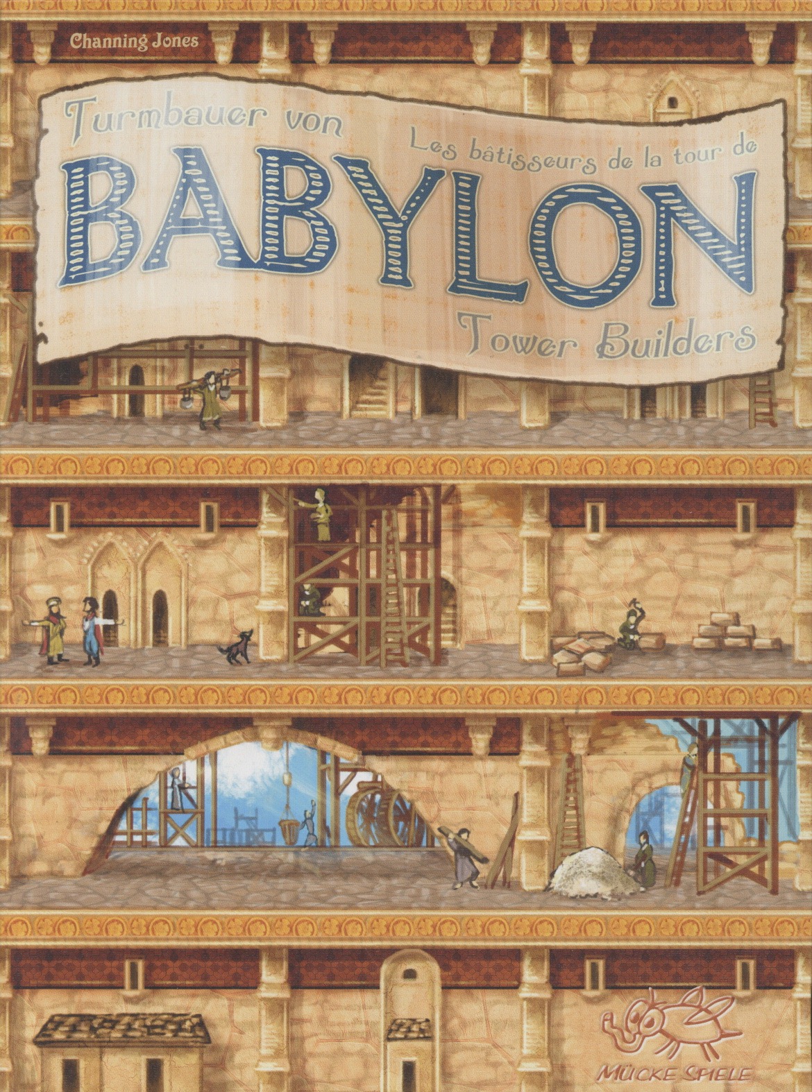 Turmbauer van Babylon