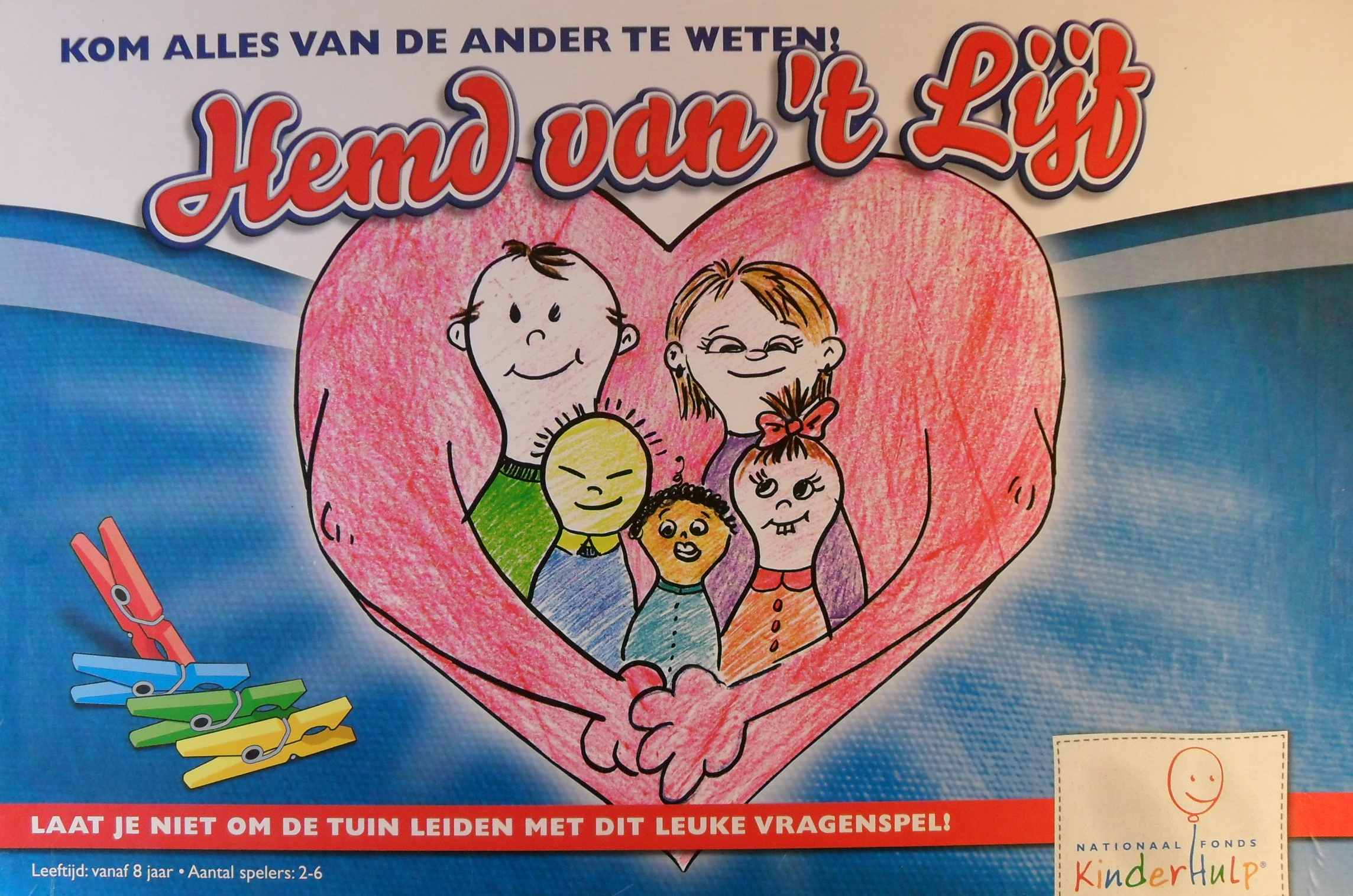 Hemd van ‘t Lijf (Kom alles van de ander te weten!)