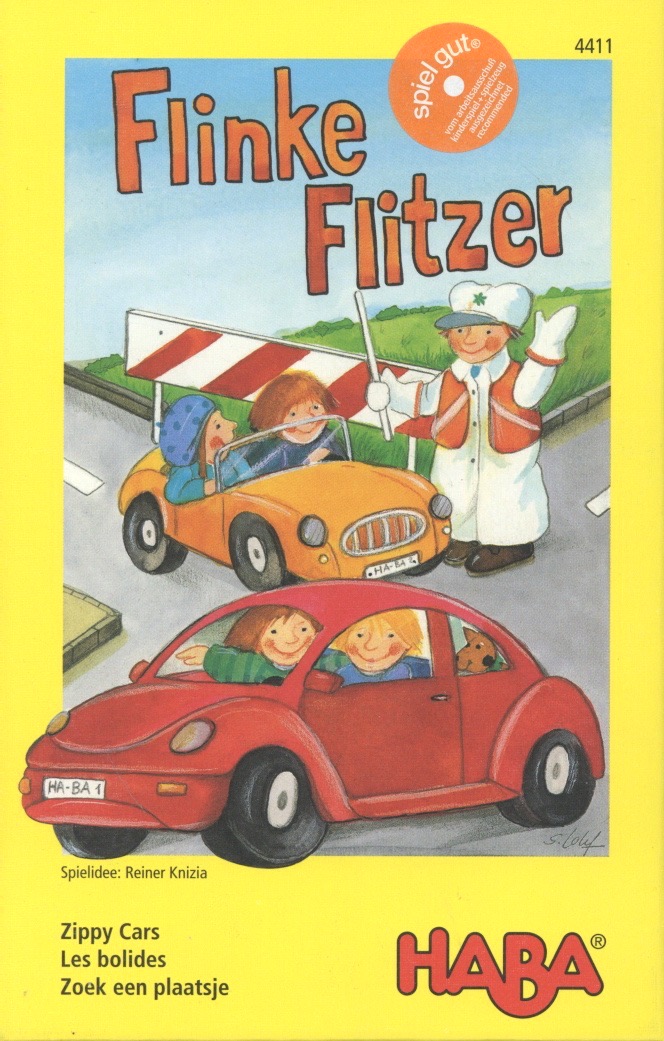 Flinke Flitzer (Zoek een plaatsje)