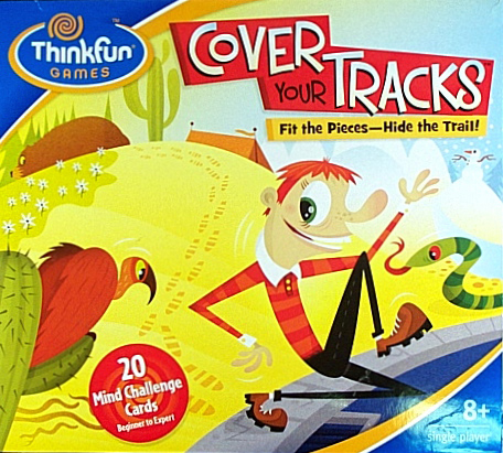 Cover your Tracks: Fit the Pieces, Hide the Trail!