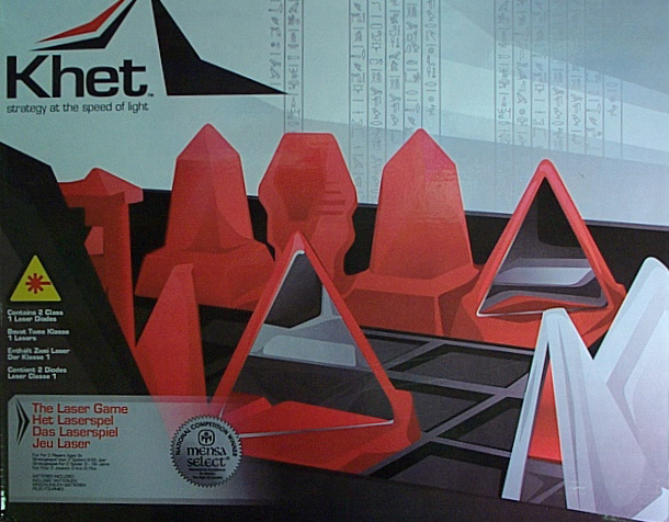 Khet: Strategy at the speed of light