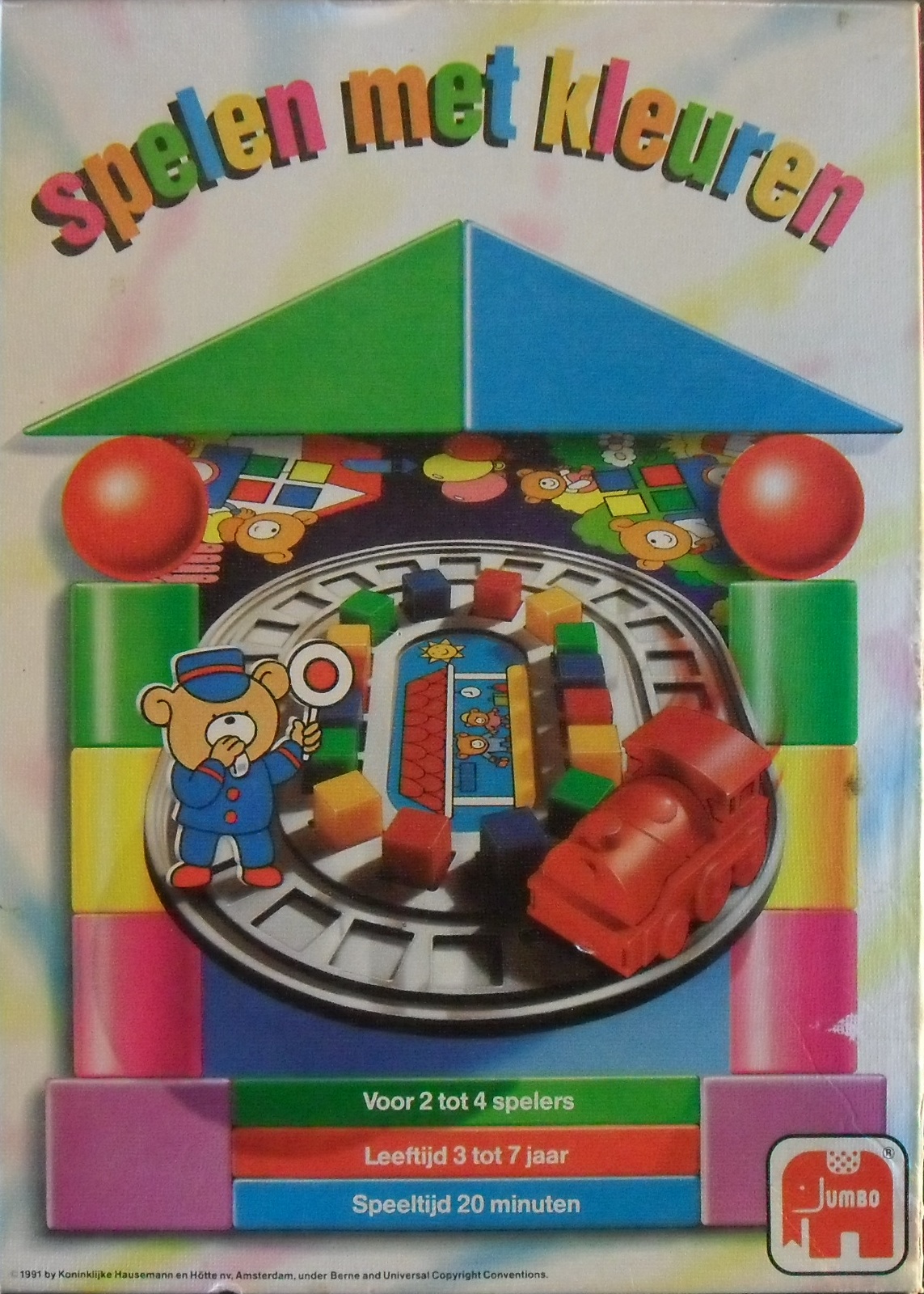 Spelen met Kleuren