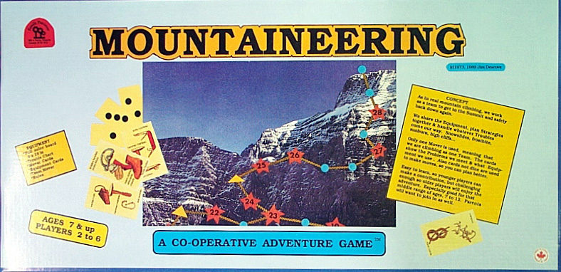 Mountaineering: A Co-operative Adventure Game