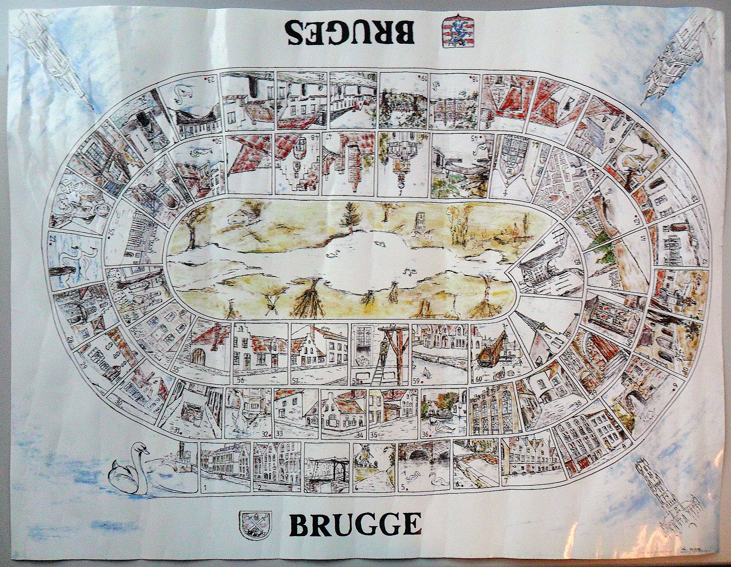 Brugge (Bruges): Brugs Zwanenspel