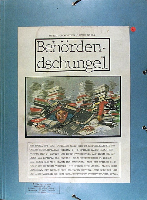 Behördendschungel