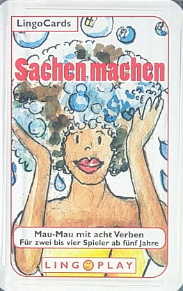 Sachen Machen - Mau-Mau mit acht Verben (dingen doen)