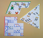 Trio Legspel tellen tot 6