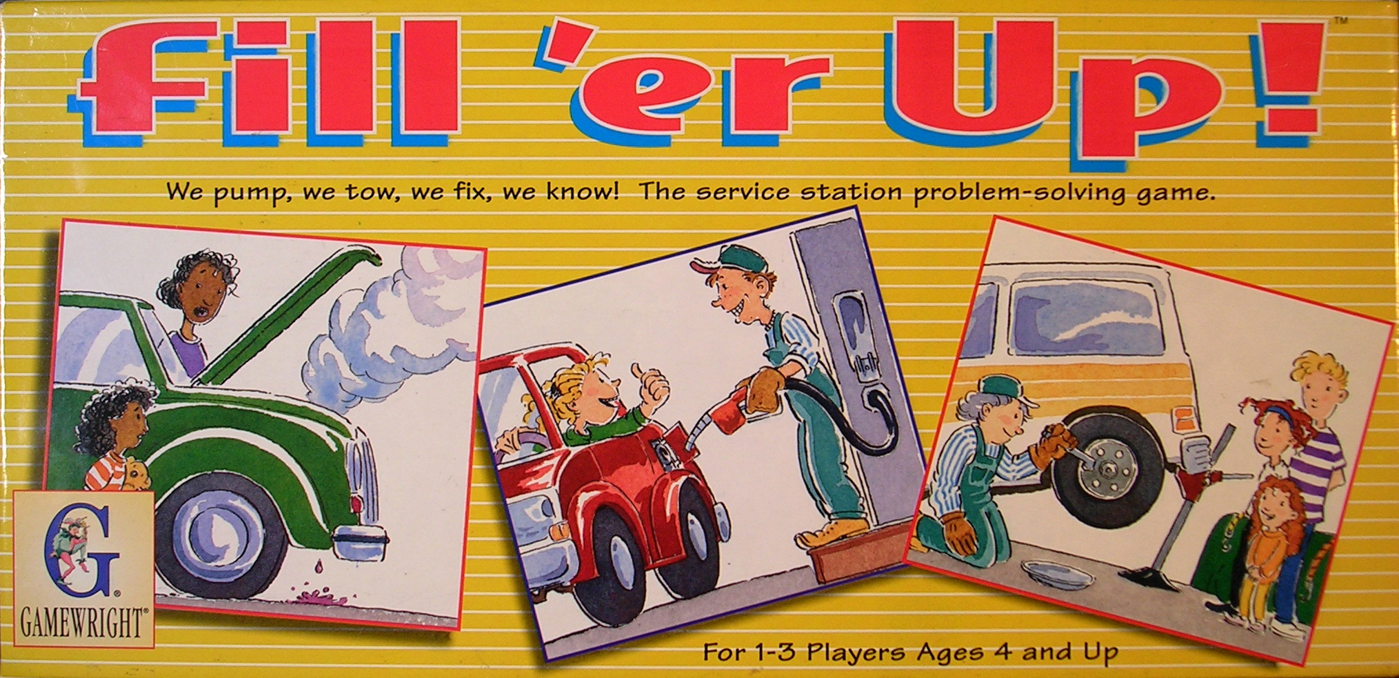 Fill 'er Up!