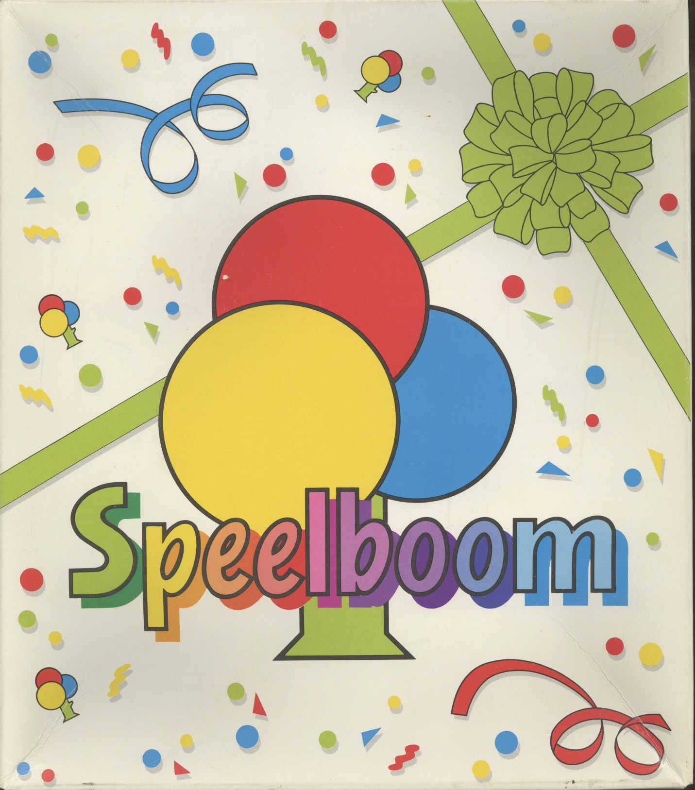 Speelboom verjaardagspel