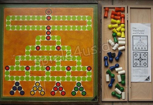 Das Malefizspiel & Pachisi
