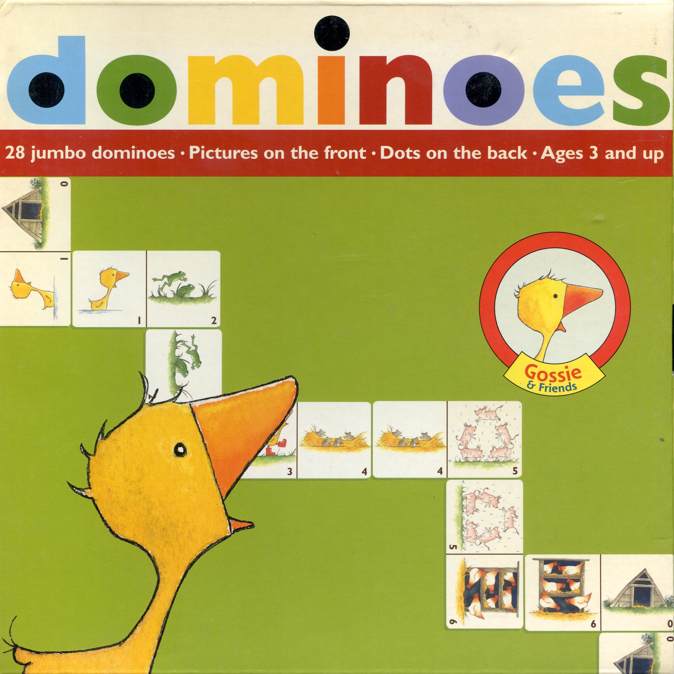 Dominoes: Gossie & Friends