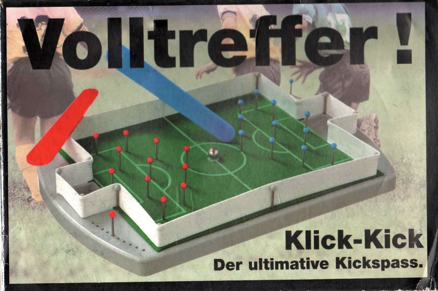 Volltreffer!
