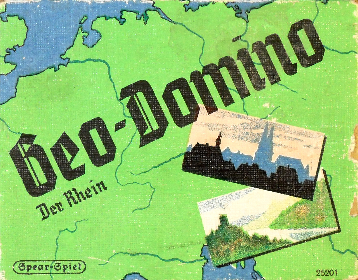 Geo-Domino: Der Rhein