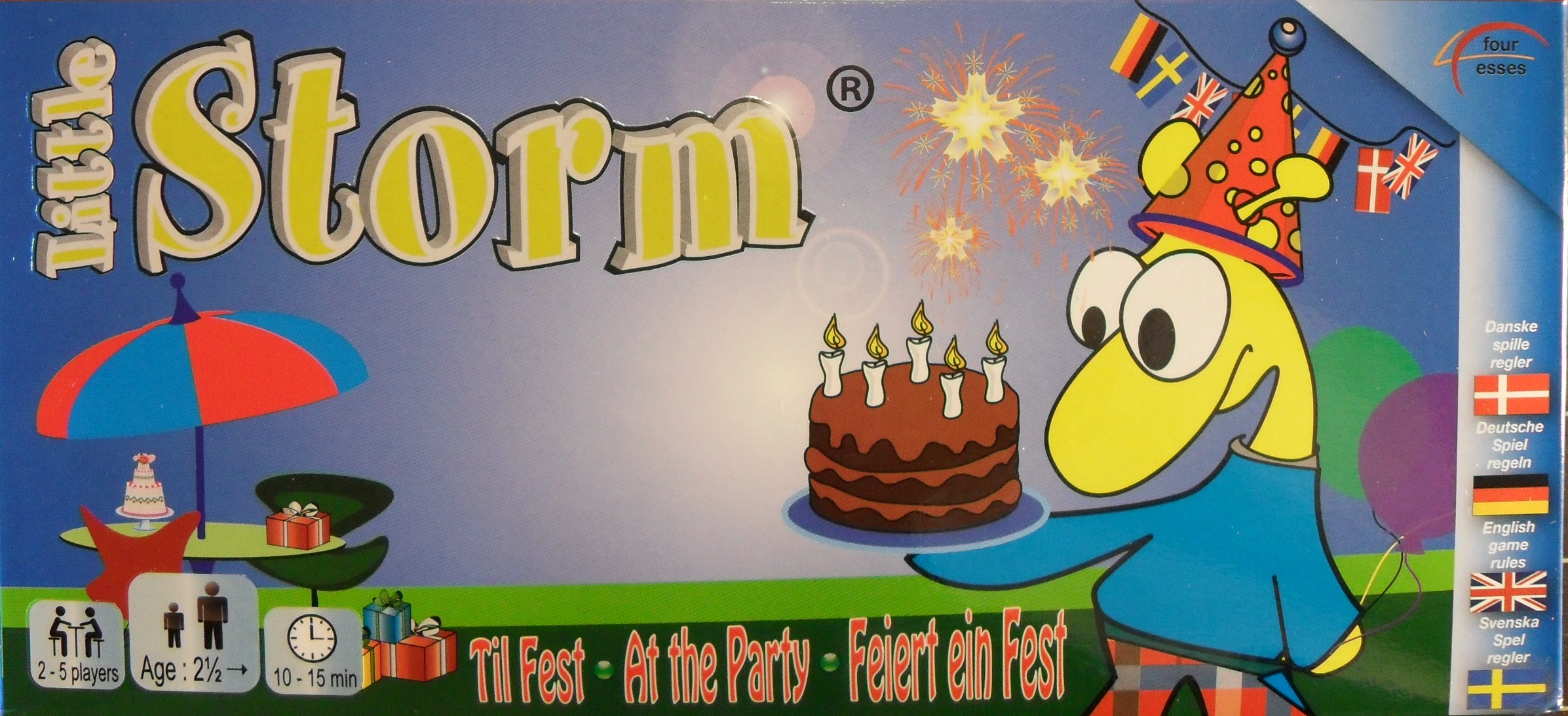 Little Storm: At the Party