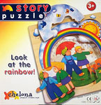 Story puzzle Look at the rainbow!