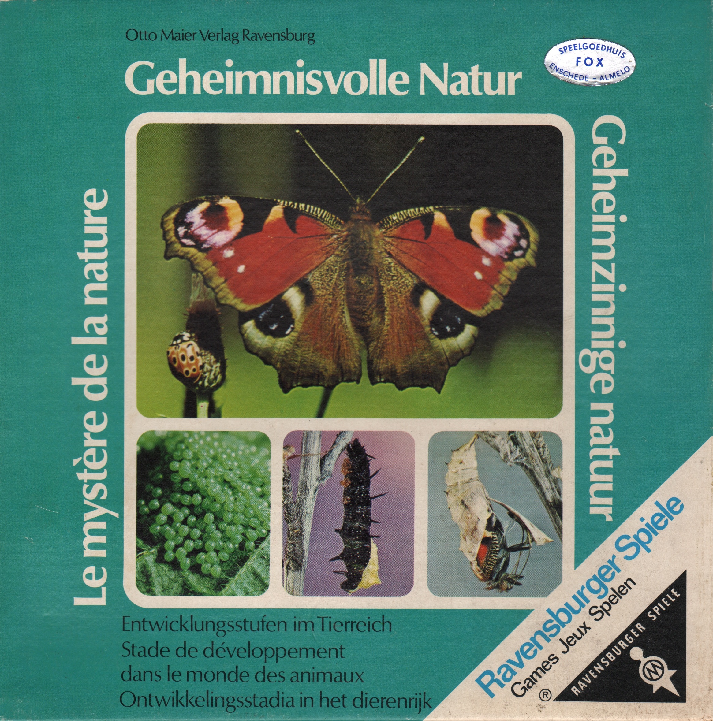 Geheimnisvolle Natur