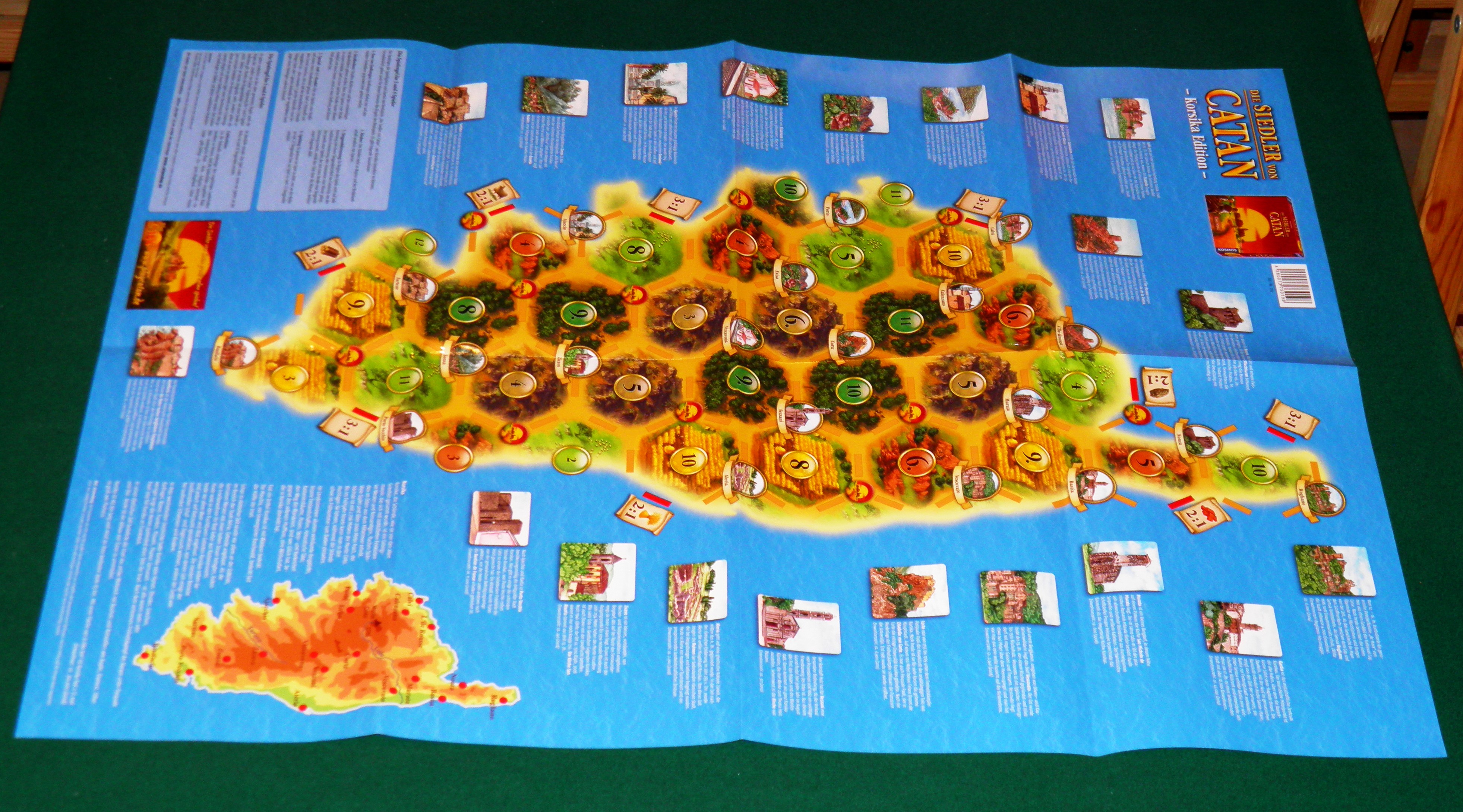 Die Siedler von Catan: Korsika Edition