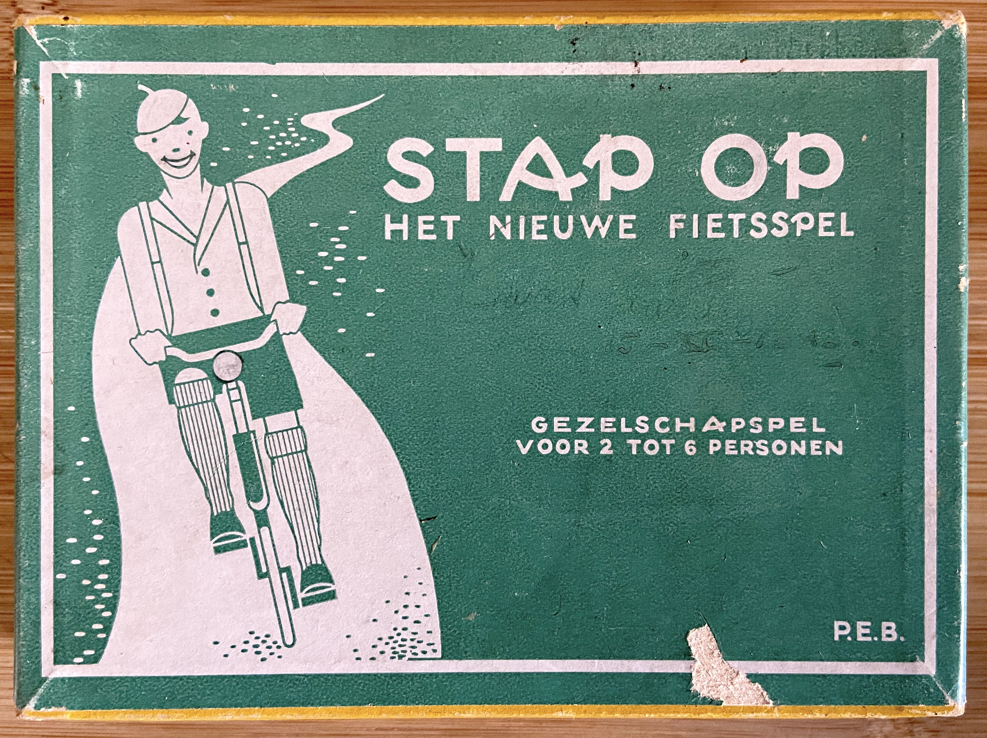 Stap Op: Het Nieuwe Fietsspel