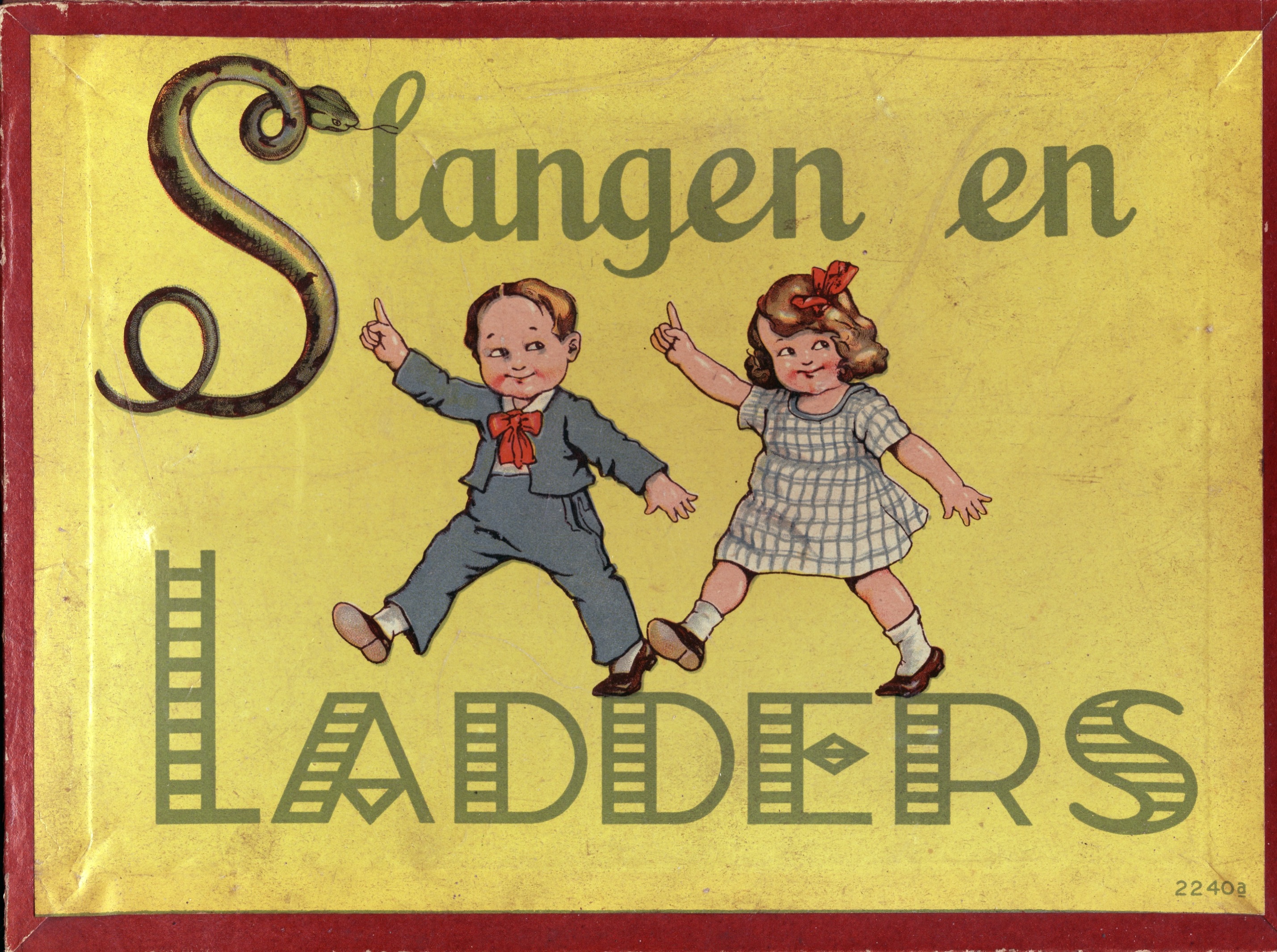 Slangen en Ladders