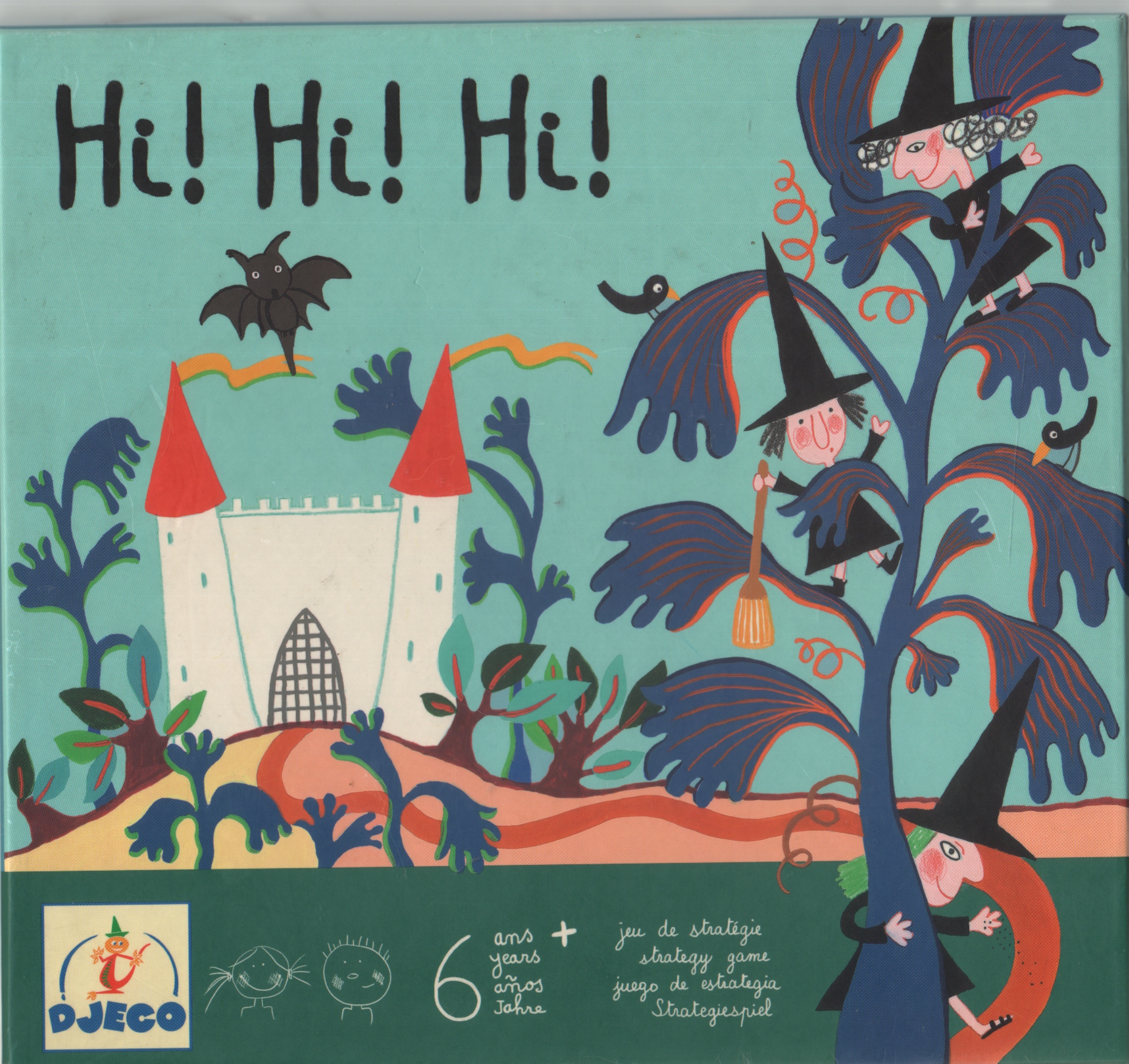 Hi! Hi! Hi!
