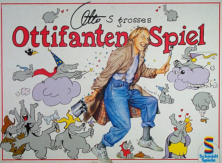 Otto’s grosses Ottifanten-Spiel