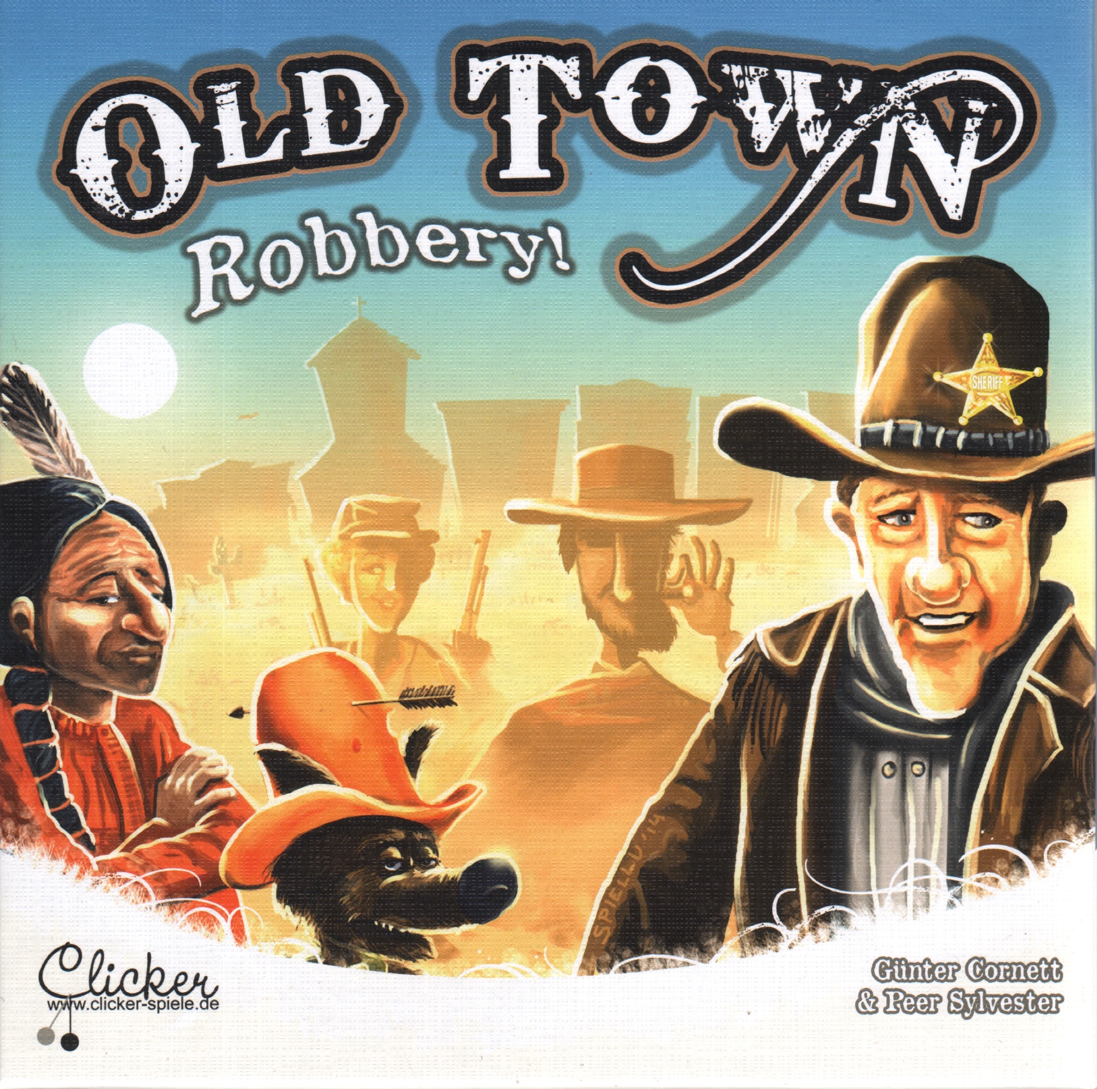 Old Town Robbery!