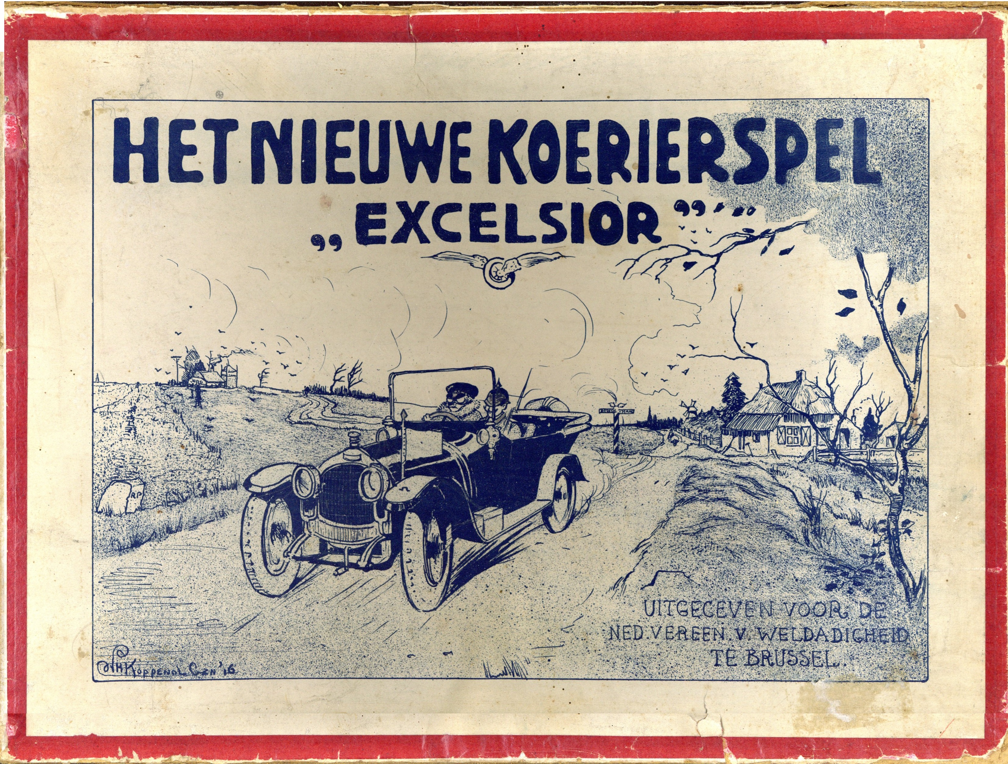 Het Nieuwe Koerierspel Excelsior