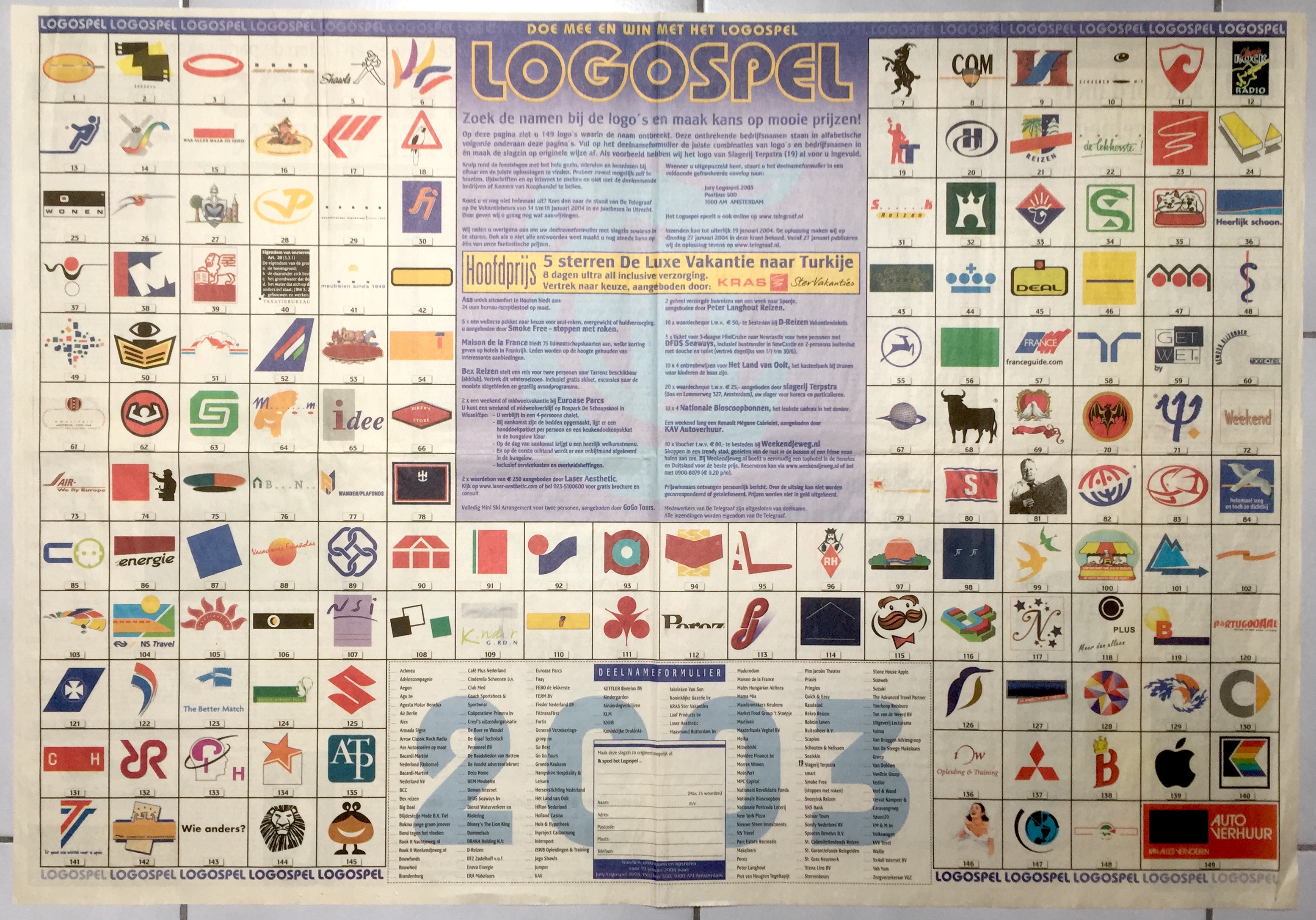 Logospel 2003