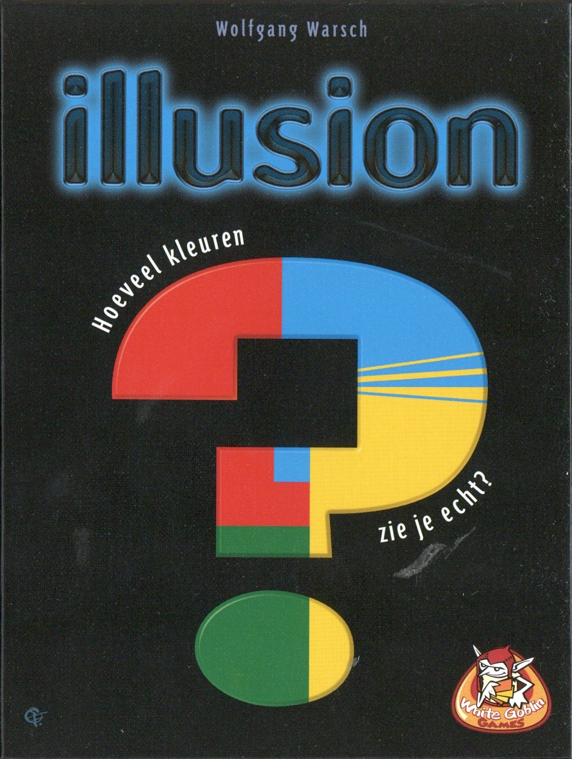 Illusion: Hoeveel kleuren zie je echt?