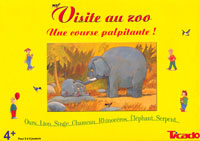 Visite au zoo: Une course palpitante!