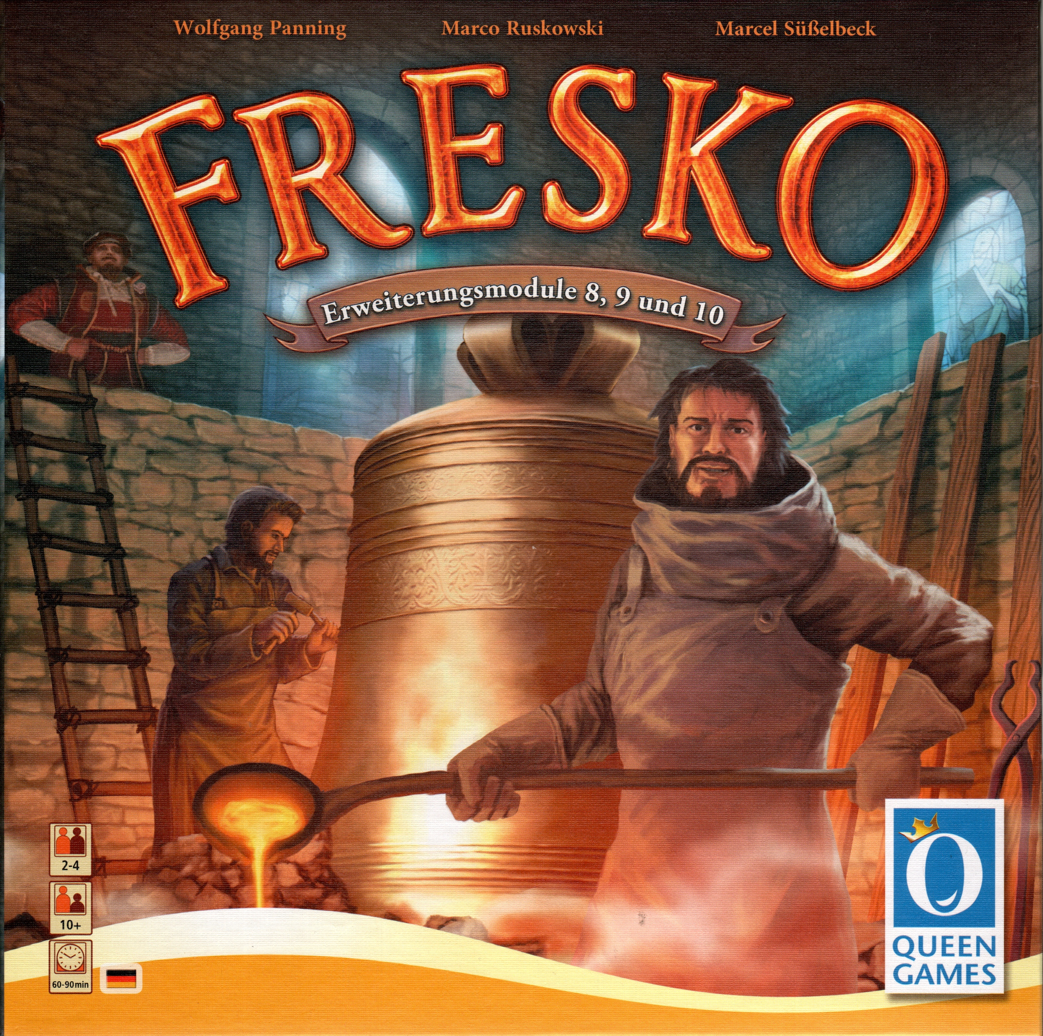 Fresko (Fresco): Erweiterungsmodule 8, 9 und 10
