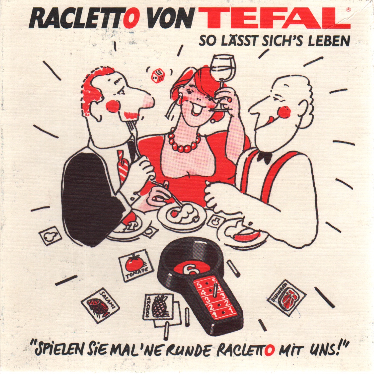 Racletto von Tefal