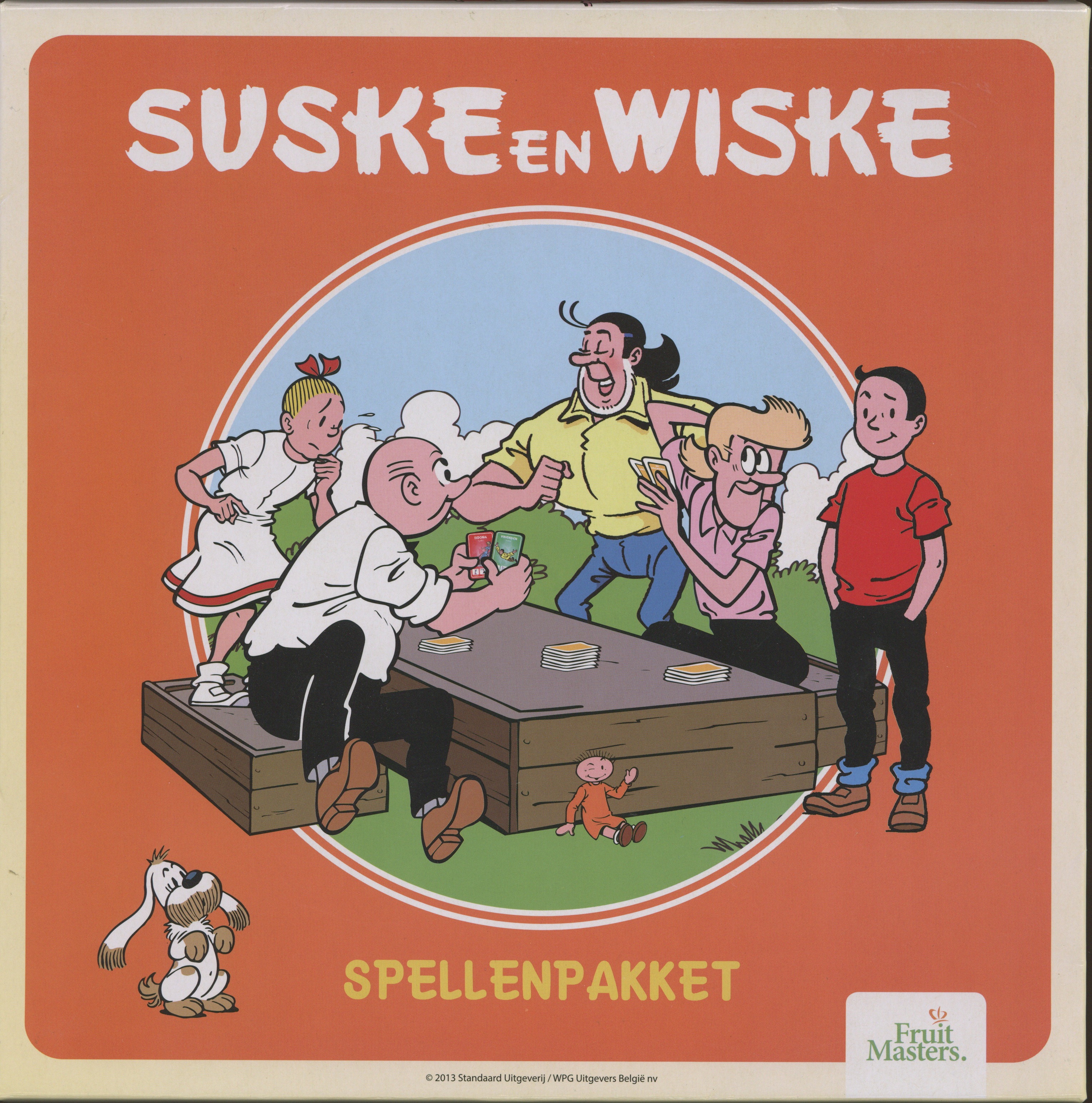 Suske & Wiske: Spellenpakket