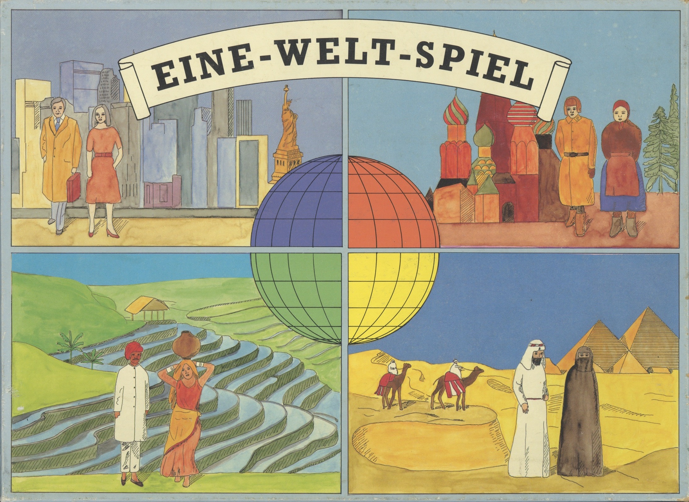 Eine - Welt - Spiel
