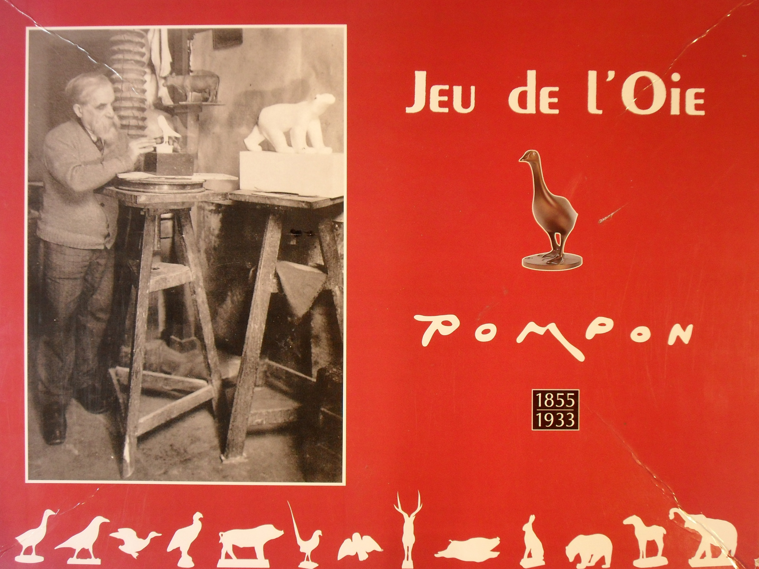 Jeu de l’Oie: Pompon (1855-1933)
