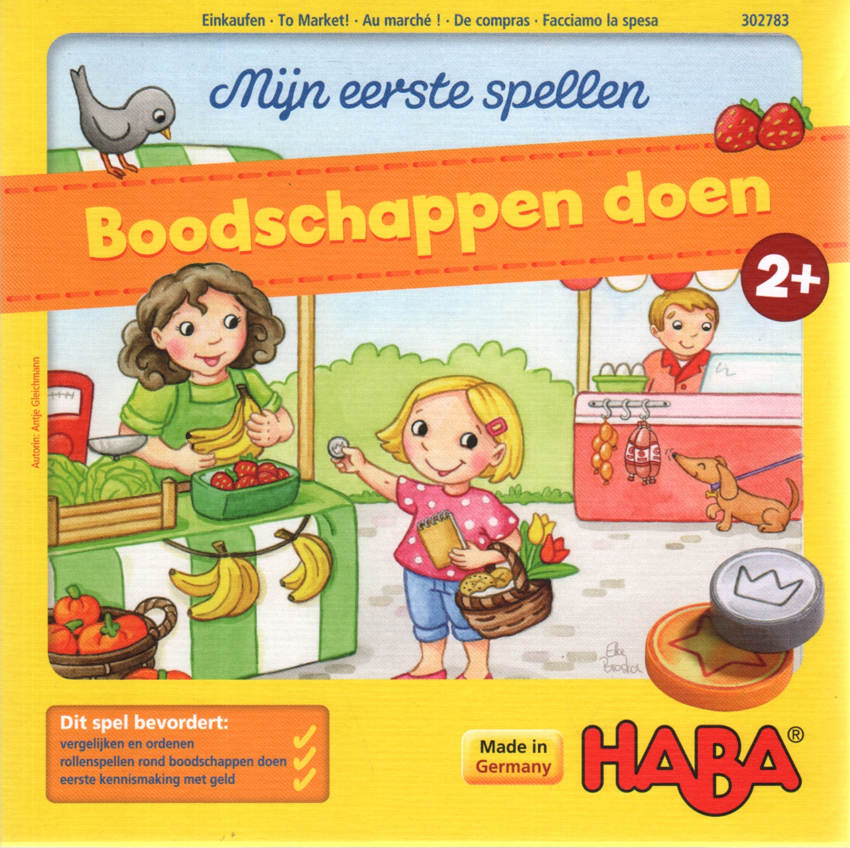 Mijn eerste Spellen: Boodschappen Doen