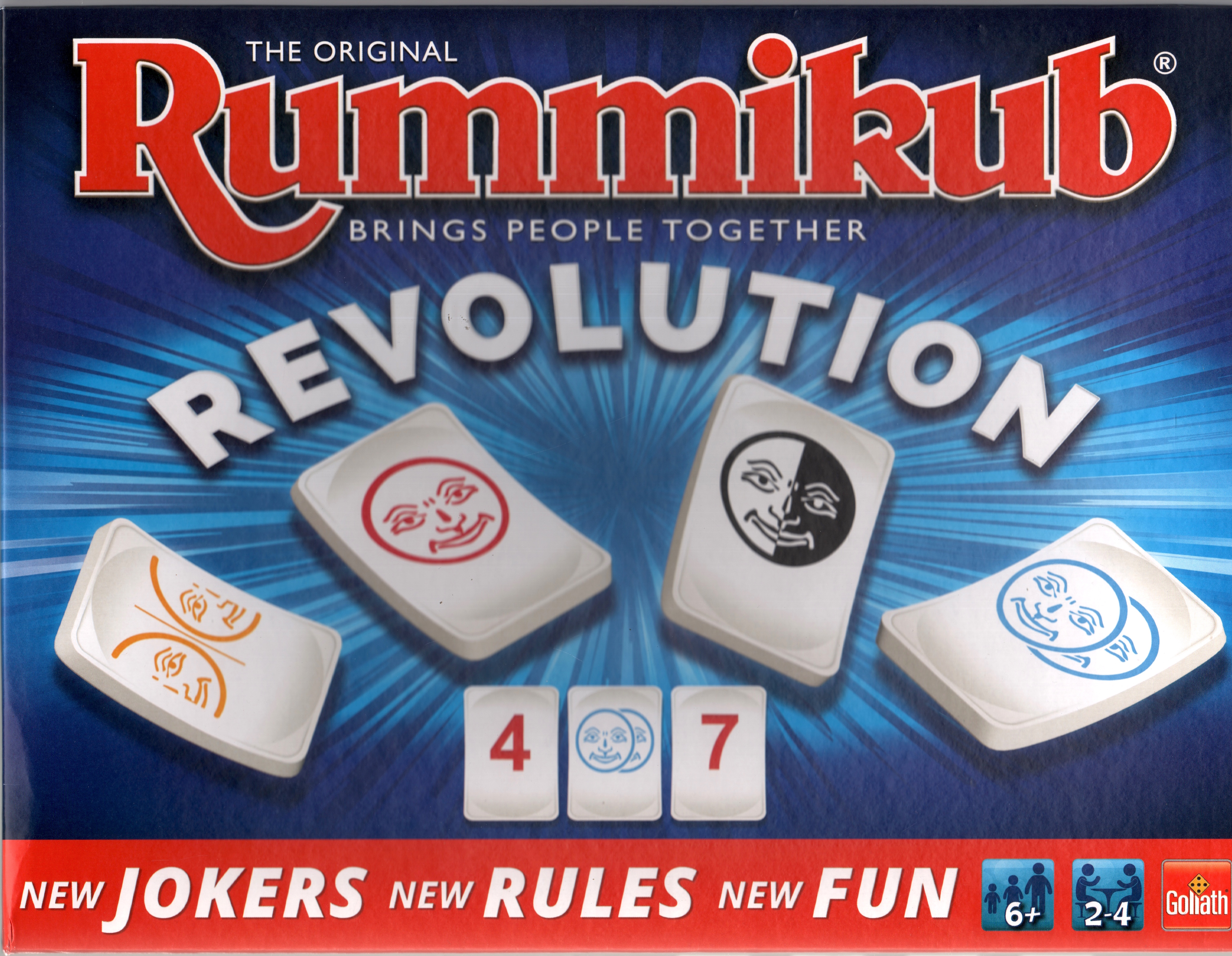 Rummikub Revolution