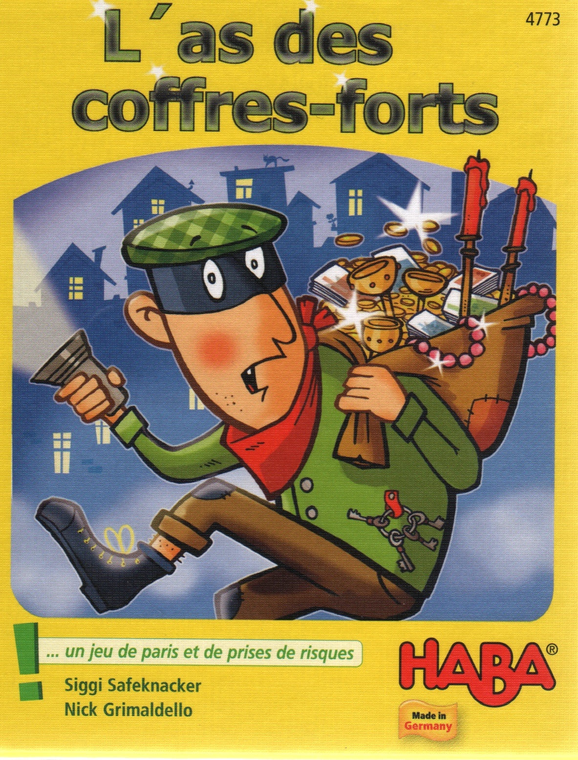 L'as des Coffres-Forts