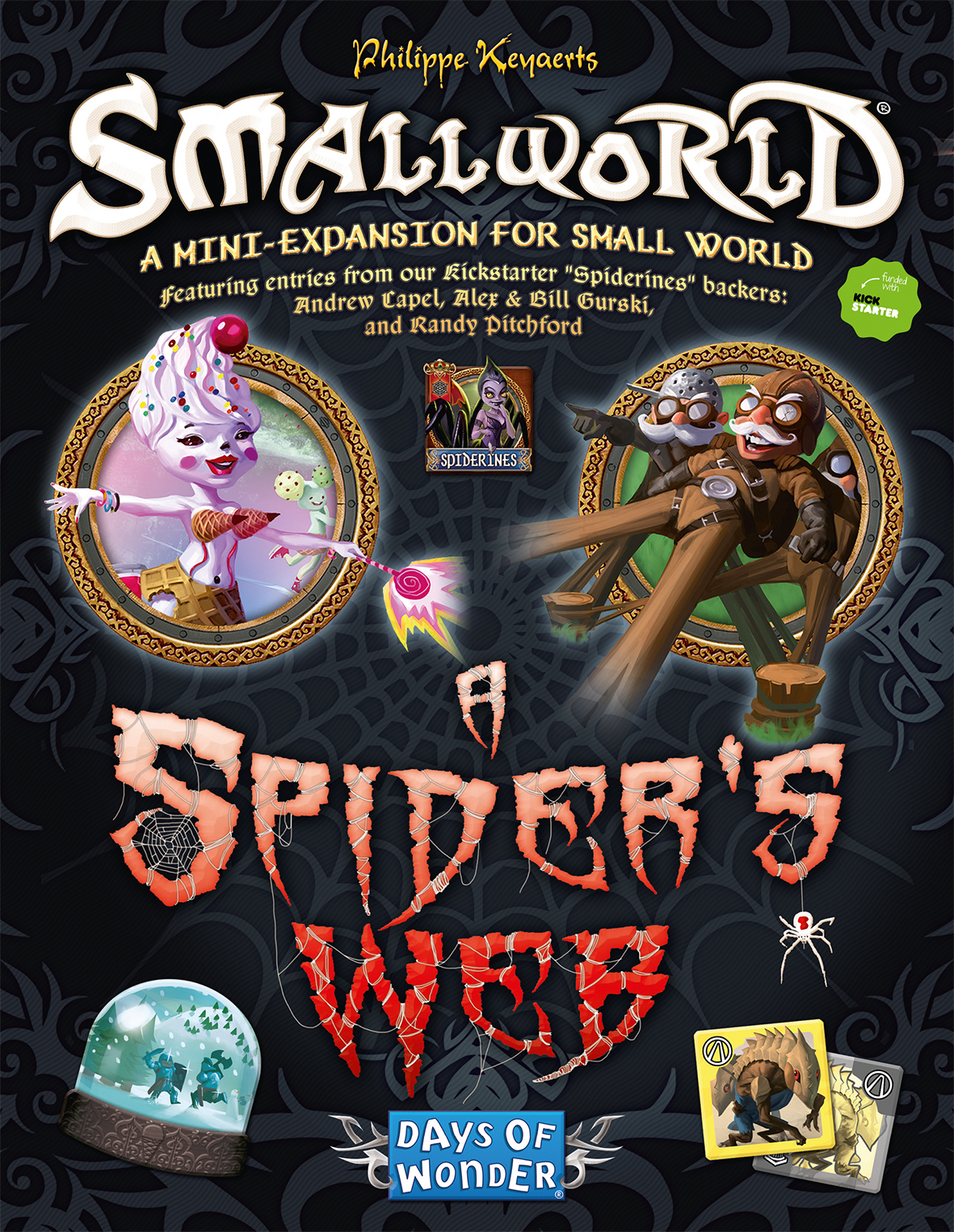 SmallWorld: A Spider's Web
