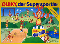 Quiky, der Supersportler